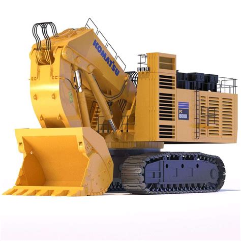 komatsu pc8000 price new